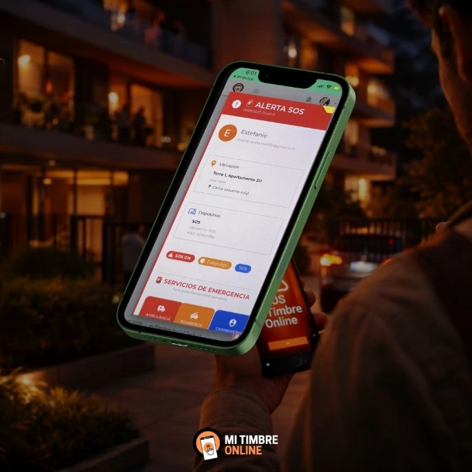 SOS alarma comunitaria