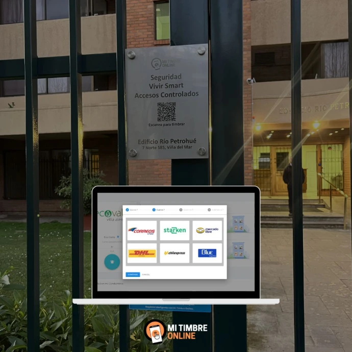 Control de enconmiendas