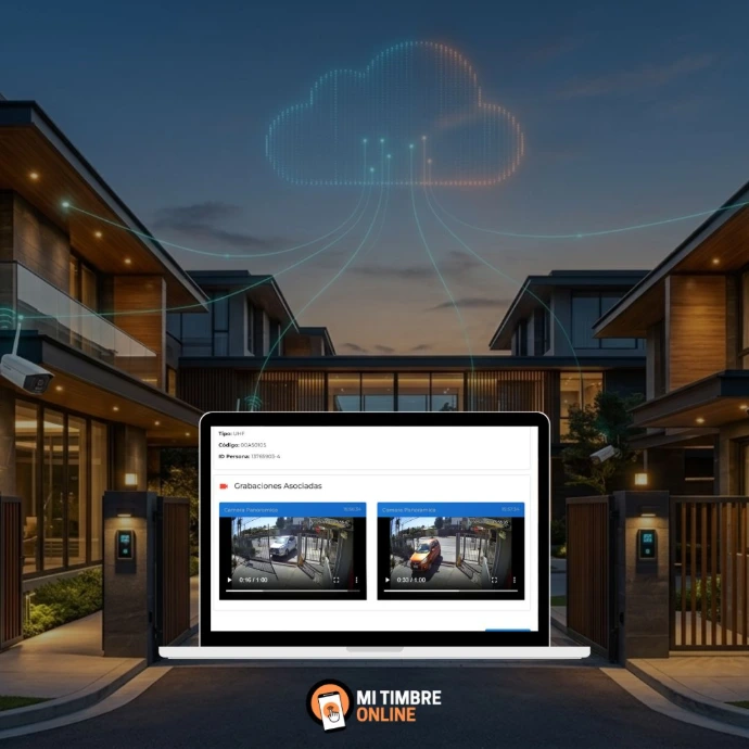 Grabación en la nube